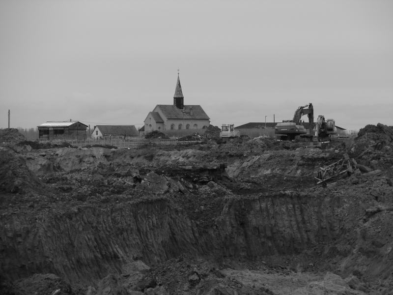 Blick auf das, was noch da ist