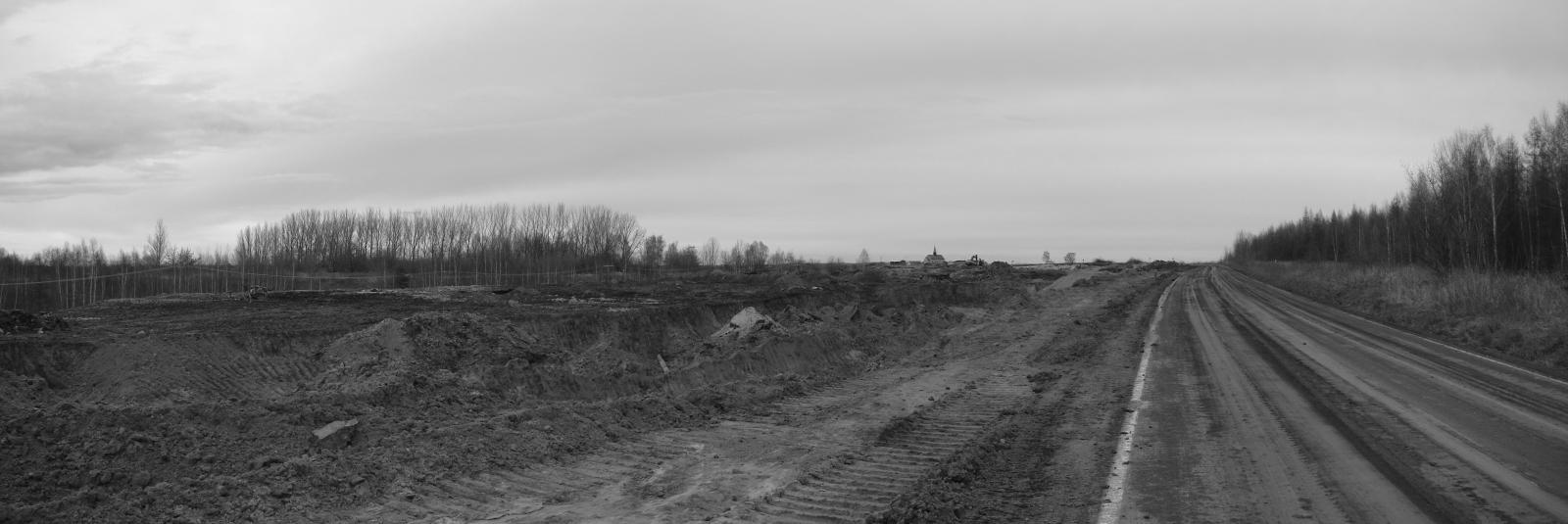Panorama Heuersdorf